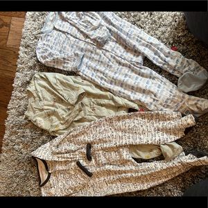Magnetic Me 6-9 months, 3 sets of pajamas
